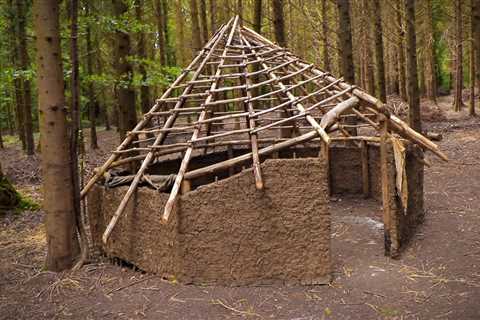 Building a Roundhouse by Hand: Celtic Roundhouse | Bushcraft Camp (PART 7)