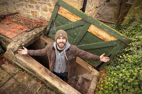 I found a WW2 Bunker in my Garden!