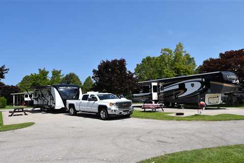 Woodland Park Campground, One of Ontario’s Premier 10/10*/10 Good Sam Parks