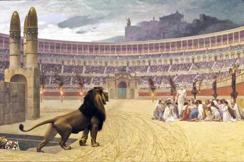 Roman Executions in the Colosseum: The Stories of Laureolus and Androcles