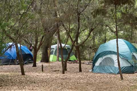 Camping in Texas - The Best Places to Go
