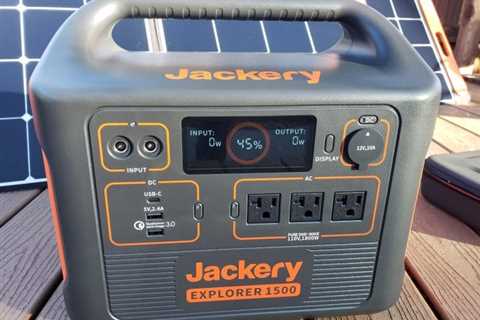 Jackery Solar Generator 1500: Honest Hands-On Review