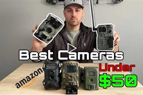 Best Trail Cams Under $50 | Available On Amazon 2021