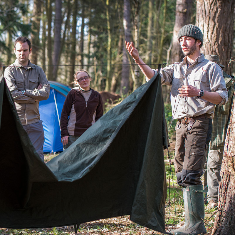 Where to Practice Bushcraft in the UK