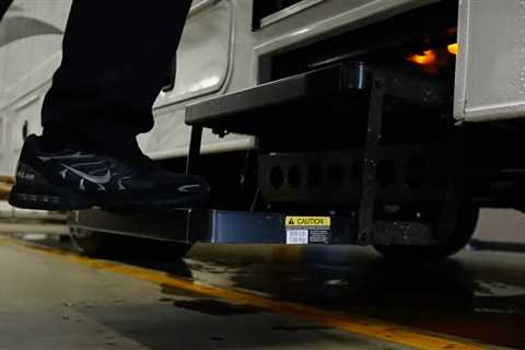 Maintaining Electric Steps on Your RV