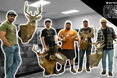 Exodus Headquarters Best Deer Season EVER! New Bucks in the Office #WhitetailCribs