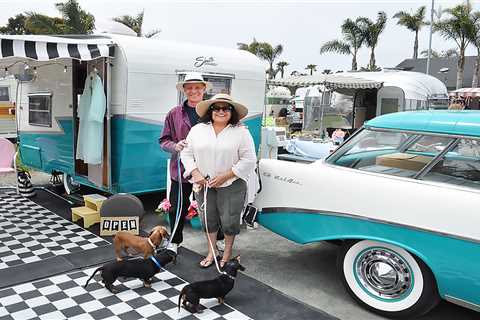 RVing Back to the Future: Vintage Trailers Shine in Pismo Beach Rally