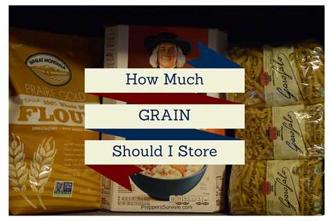 How Much Grain Should I Store?