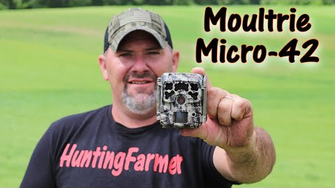 Moultrie Micro-42 world's smallest trail camera??? Review and Field Testing w/sample photos videos
