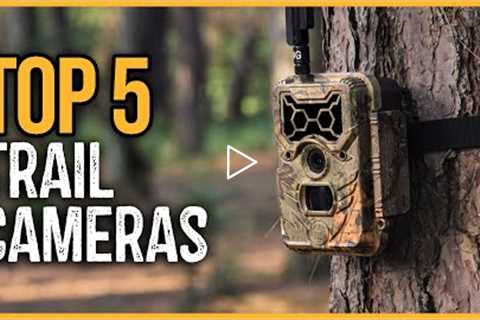 Best Trail Cameras 2022 | Top 5 Best Trail Cameras on Amazon