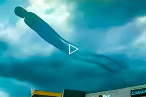 10 Unexplained Mysteries Caught on Camera