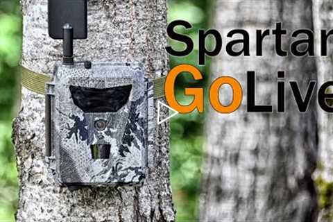 Spartan GoLive Cellular Trail Camera Review
