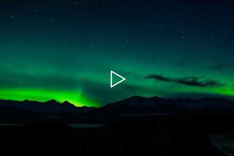 The Northern Lights | Palmer, AK | 4K Time-lapse