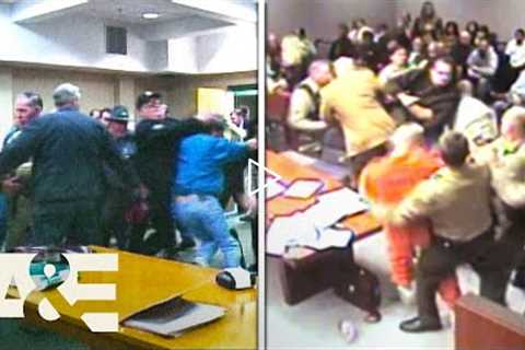 Court Cam: COURTROOM CHAOS - Top 5 Moments | A&E