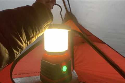 Survive Outdoors Longer Lantern Review