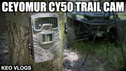 Ceyomur CY50 Trail Camera (Great Deal)