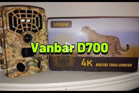 Vanbar D700 Digital Trail Camera - Unboxing - Setup and Review
