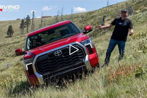 2022 Toyota Tundra TRD Off-Road Trail Test - No Hybrid, No Problem