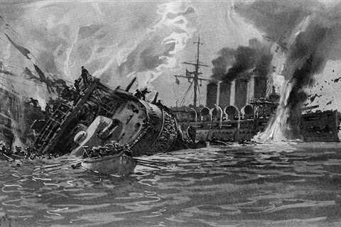 The Coal Black Sea – How a Shocking 1914 Naval Disaster Nearly Sank Winston Churchill