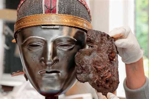 Rare Batavian Calvary Mask Worn in Revolt Against The Romans Found