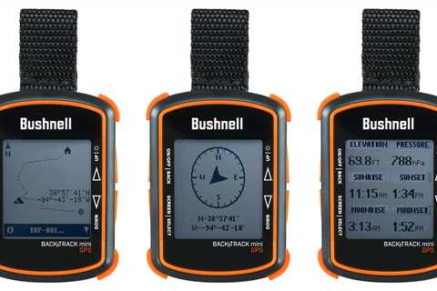 New: Bushnell BackTrack Mini GPS Unit