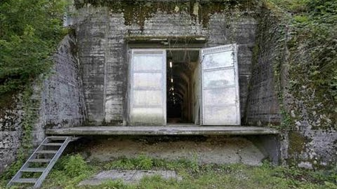 Swiss military bunkers