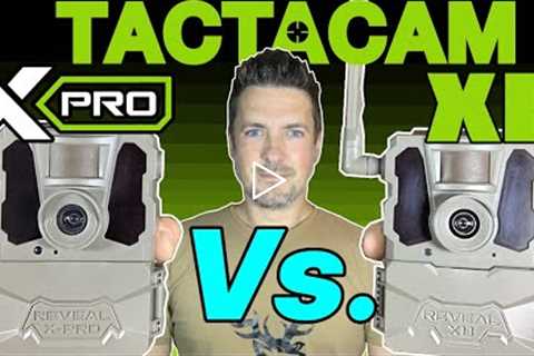 Tactacam Reveal X-Pro Vs Tactacam Reveal XB: The 3 Main Differences between these Trail Cameras