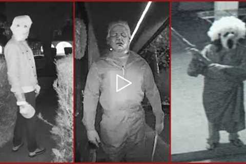 Top 10 Creepy Doorbell Camera Footage