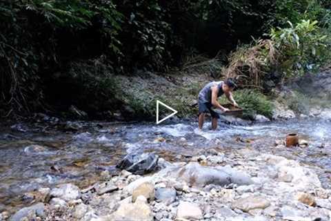 FULL VIDEO: Primitive skills spends YEARS solo in jungle to build off-grid lifestyle, catch fish