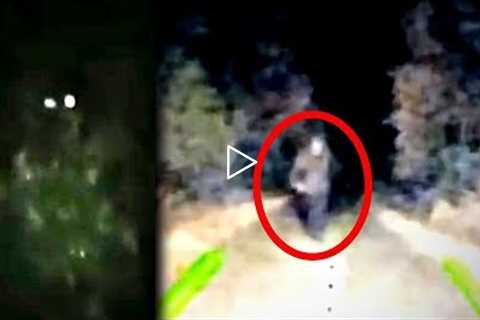 13 Scary Bigfoot Videos That Are Unexplained