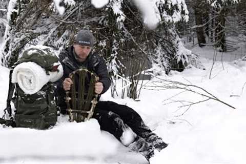 Top Nine Bushcraft & Woodcarving Skills Best Ever - Winter Camping - How To - Survival Tips