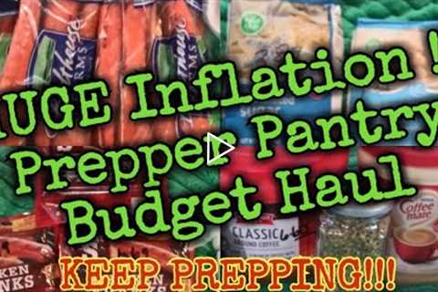 Prepper Pantry Haul/Long Term Food Storage Ideas/Preserving for Winter/Keep Prepping Food and Water!