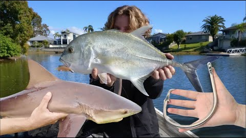 24 Hour RIVER MONSTER Fishing Challenge! (Catch and Cook)