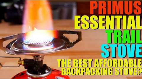 Primus Essential Trail Stove - The BEST AFFORDABLE Backpacking Stove on the Market?