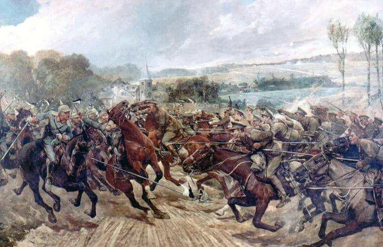 The Battle of Montcel-Frétoy — History’s Last Fight Between Mounted Lancers