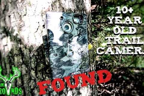 10+ Year Old Trail Camera Found, What's inside? : S7 #21