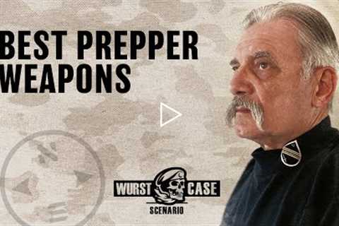 Best Prepper Weapons | Special Forces Green Beret Randy Rawhide Wurst | Nutrient Survival | Ep 3