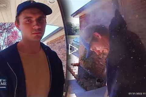Ring Doorbell Shows Ohio Dad Shooting Daughter’s Ex-Boyfriend in Chaotic Scene