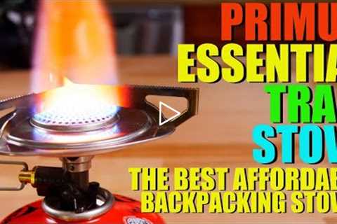 Primus Essential Trail Stove - The BEST AFFORDABLE Backpacking Stove on the Market?