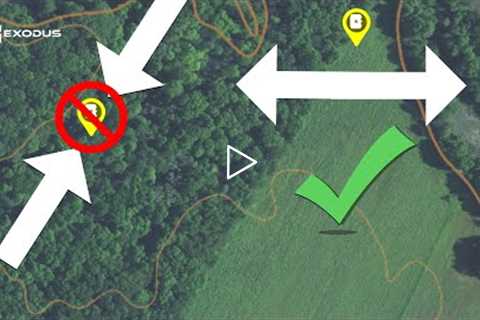 The Correct Way to Set Trail Cameras on Deer Trails