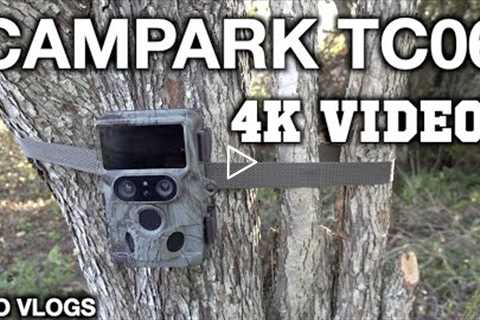 Campark TC06 Trail Cam In Action