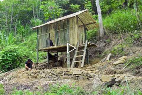 Survival Skills In The Rainforest, Bushcraft Survival, Primitive skills - Farm Building #3