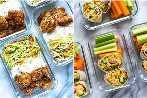 Not known Facts About How to Start Meal Prepping Today: A Beginner's Guide  — bargelaura81