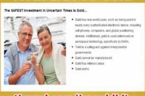 Roth IRA Gold Investment | Your Roth IRA Gold Investment