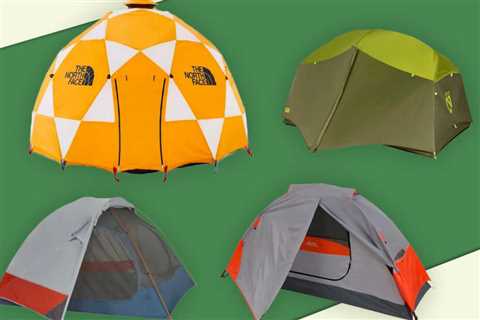 best camping tent for family - Homey Roamy - Hiking Camping And Hot Tents