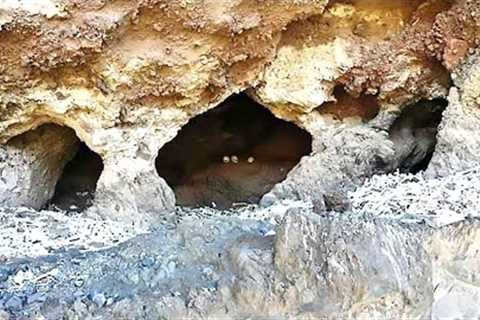 This Drone Made A Terrifying Discovery After Spotting This Inside An Old Cave System