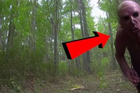 Demonic Creature Caught on Trail Cam
