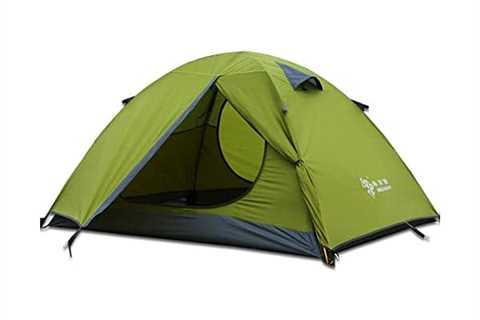 3-4 Season 2 3 Person Lightweight Backpacking Tent Windproof Camping Tent Awning Family Tent Two..