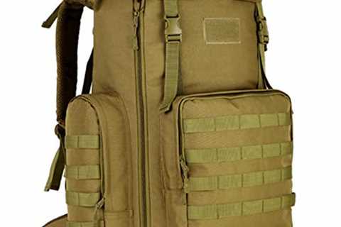 4land Large Backpacking Backpack for Men, Extra Large Camping Hiking Backpack, 60L/70L/85L..