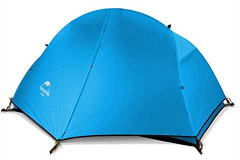 Naturehike Backpacking Tent for 1 Person Camping Hiking Lightweight Waterproof one Person Tent with ..